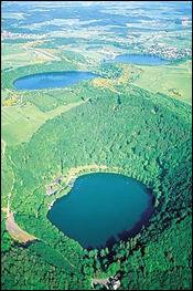 Maarseen in de Eifel